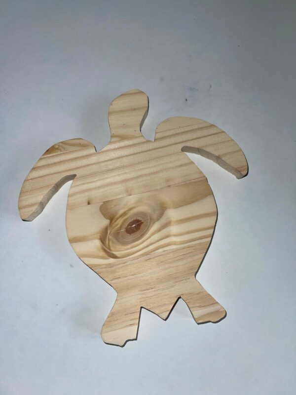 Dessous de plat en bois tortue