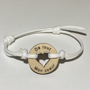 Bracelet - De tout mon coeur