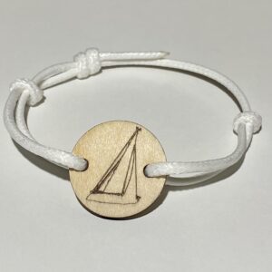 Bracelet - voilier